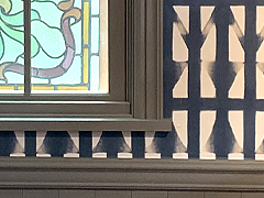 内部モールディング