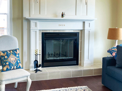 マントルピース