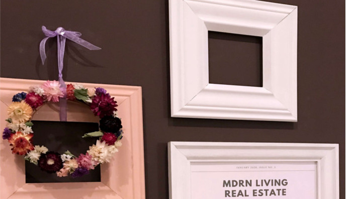 モールディングでDIY！フレーム編